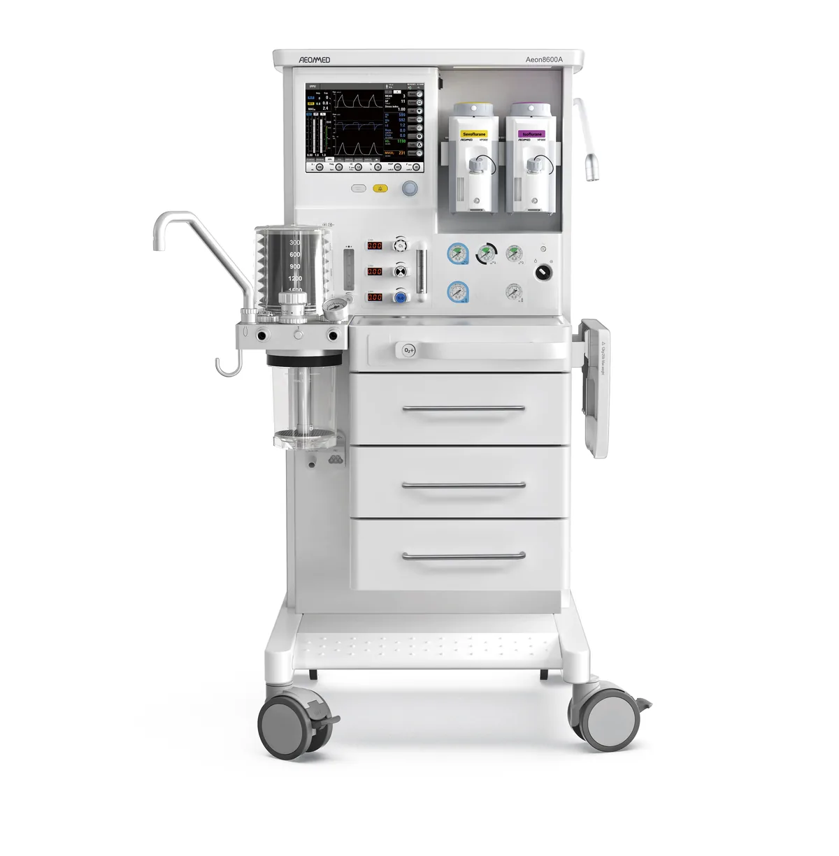 Aeon8600A — Наркозно-дыхательная станция